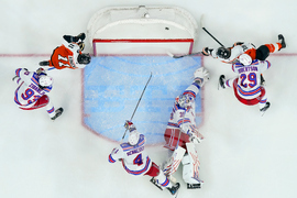 Rangers Flyers Hockey