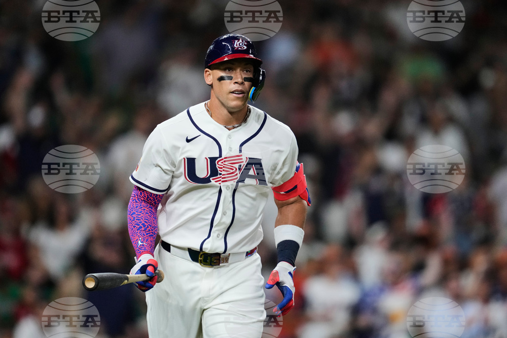 WBC Mexico United States Baseball