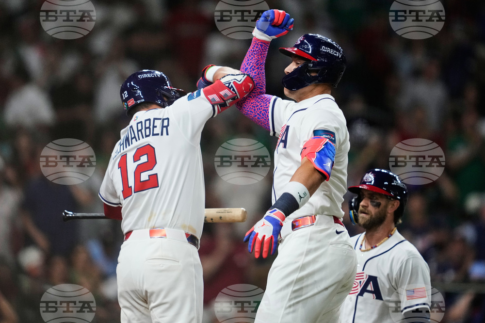 WBC Mexico United States Baseball