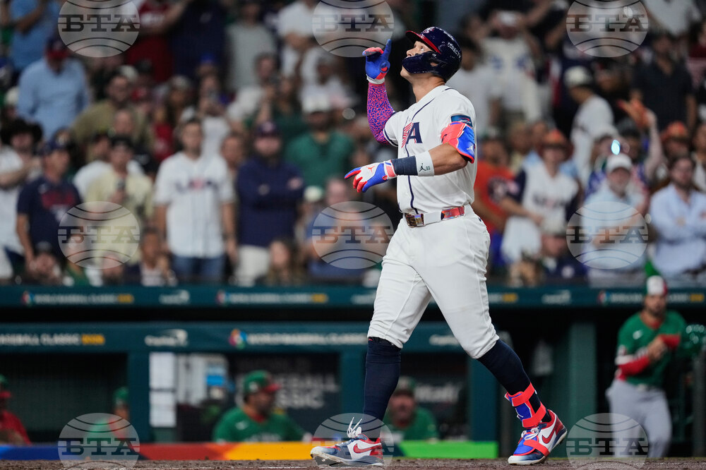 WBC Mexico United States Baseball