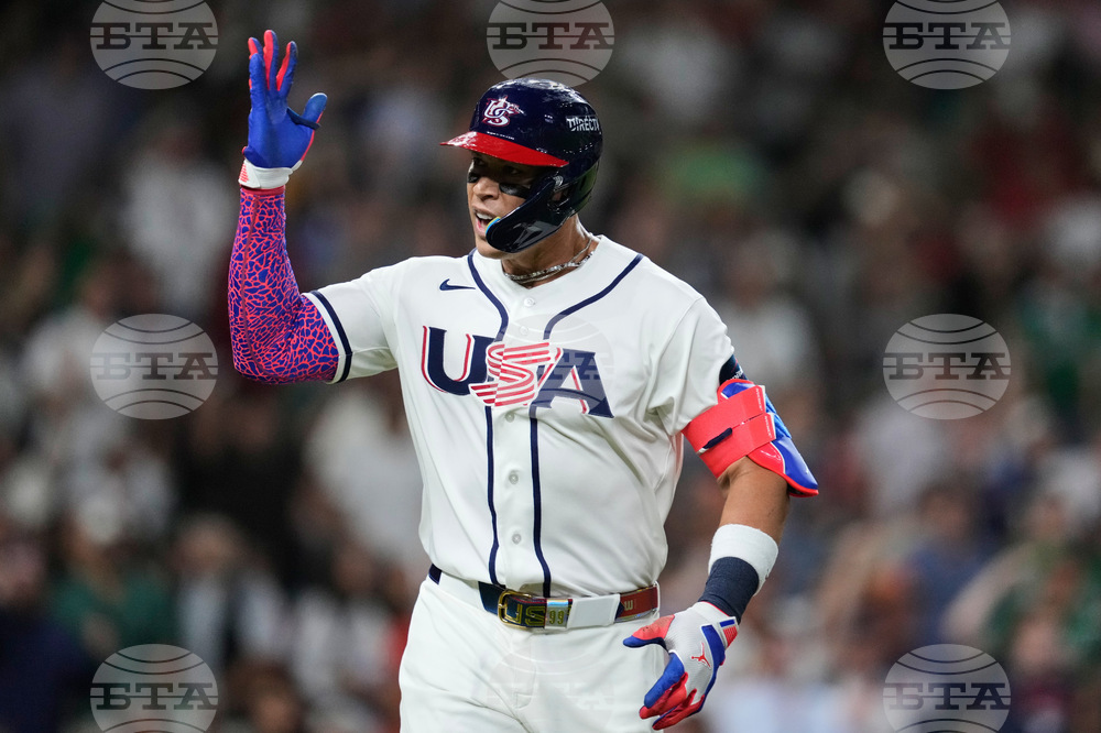 WBC Mexico United States Baseball