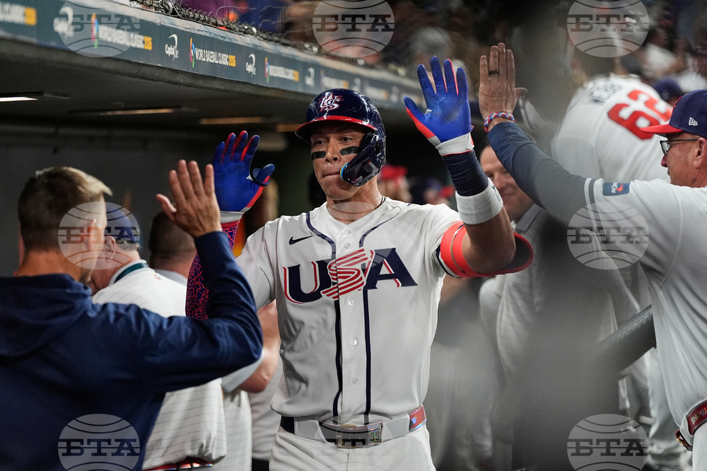 WBC Mexico United States Baseball