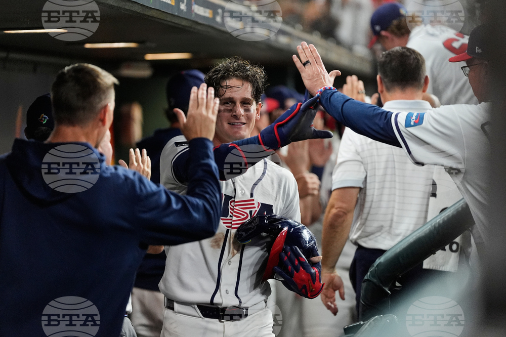 WBC Mexico United States Baseball