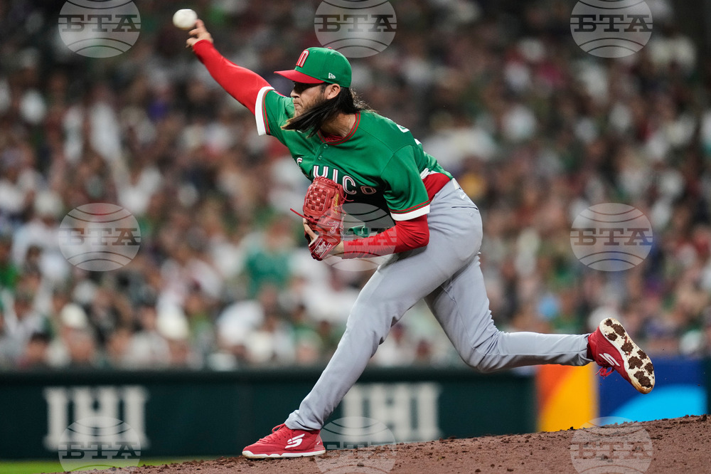 WBC Mexico United States Baseball