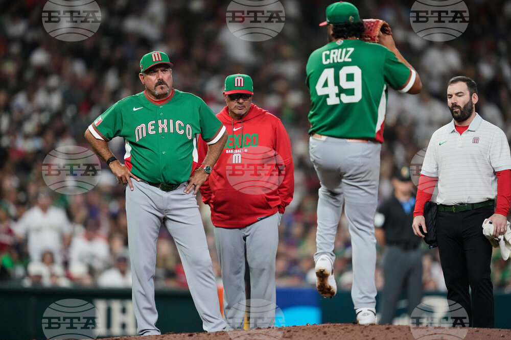 WBC Mexico United States Baseball