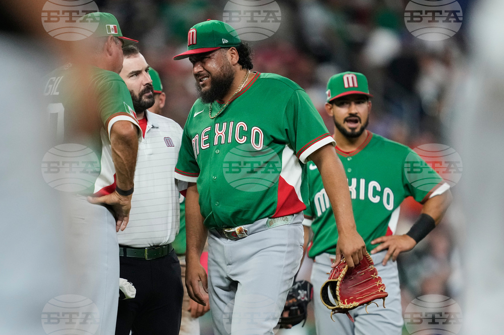 WBC Mexico United States Baseball