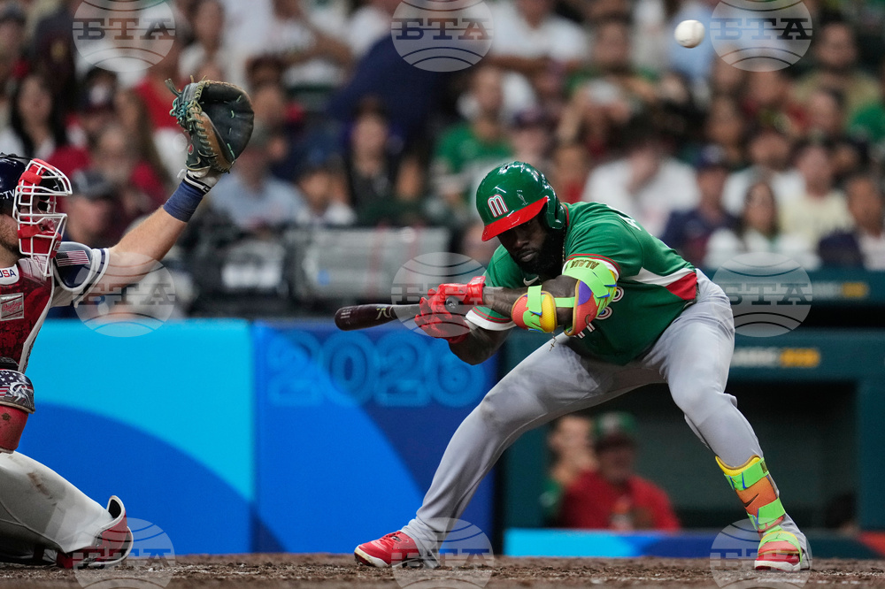 WBC Mexico United States Baseball