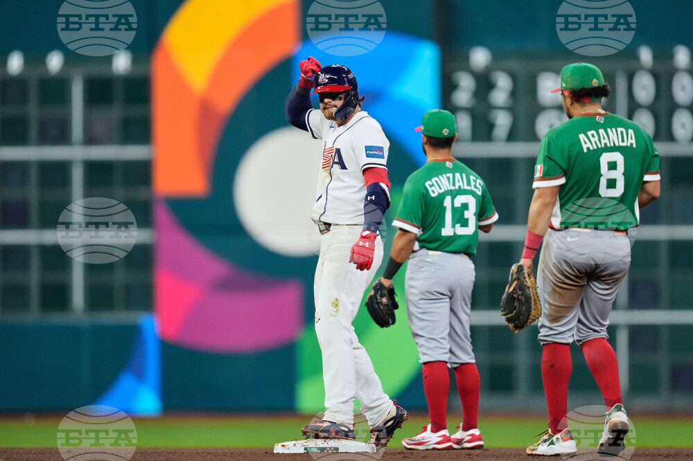 WBC Mexico United States Baseball