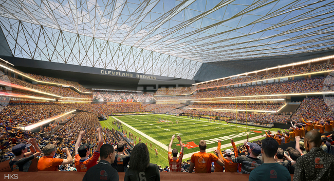 Ohio Budget Stadium Lawsuit Football