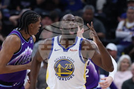 Warriors Jazz Basketball