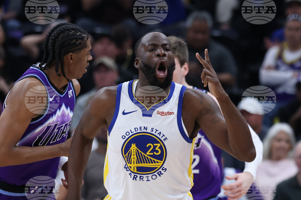 Warriors Jazz Basketball