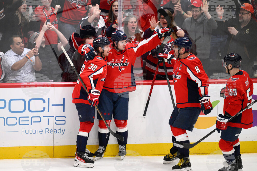 Flames Capitals Hockey