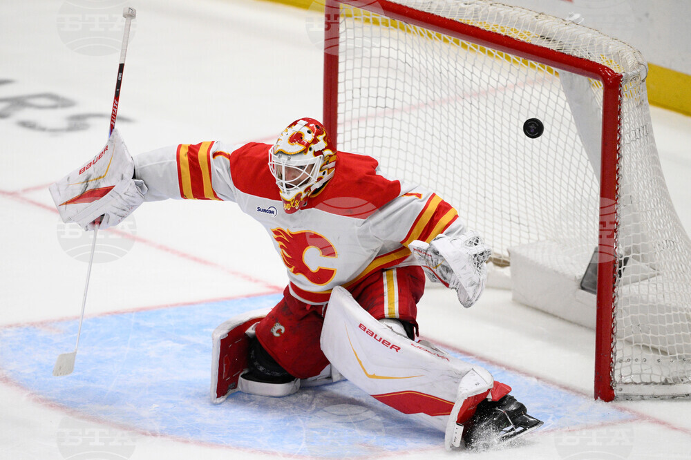 Flames Capitals Hockey