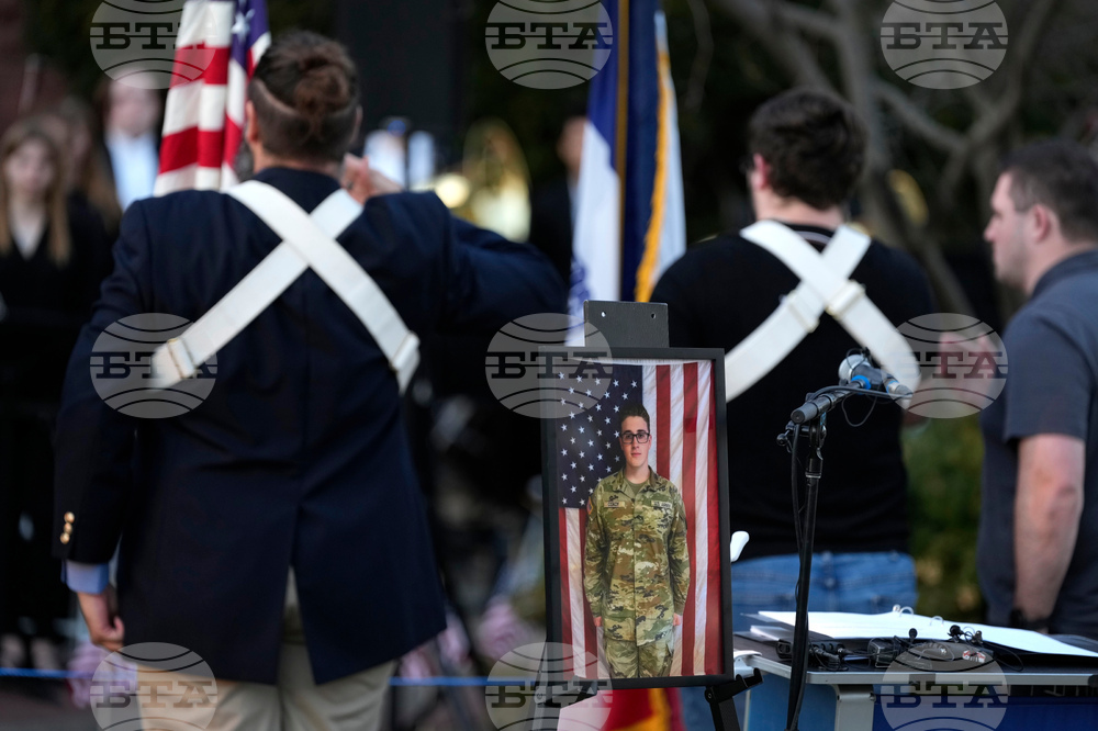 Iran US Military Deaths Vigil