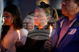 Iran US Military Deaths Vigil