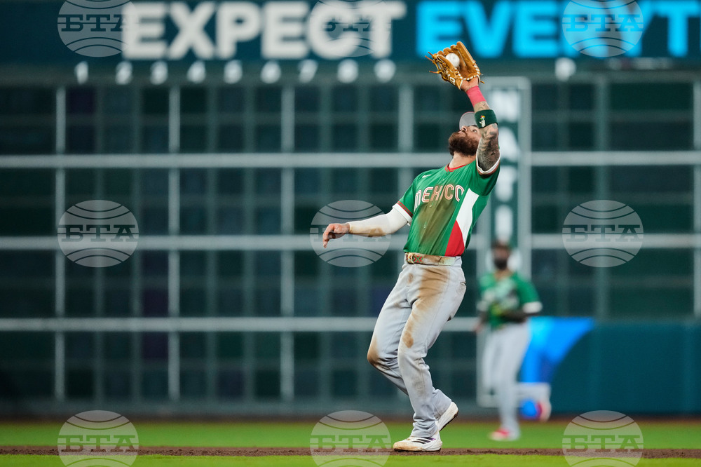 WBC Mexico United States Baseball