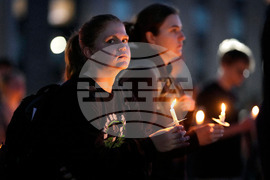 Iran US Military Deaths Vigil