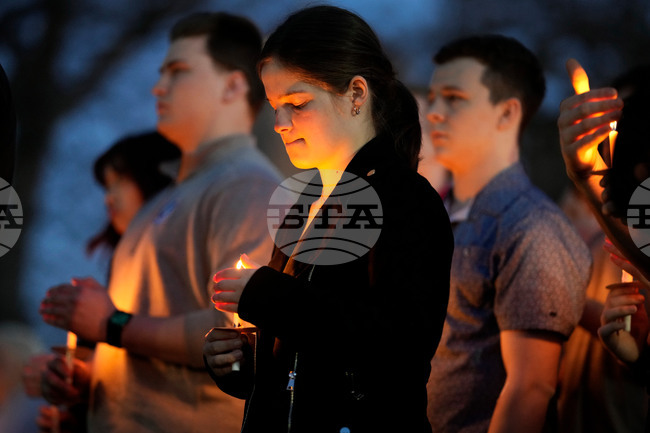 APTOPIX Iran US Military Deaths Vigil