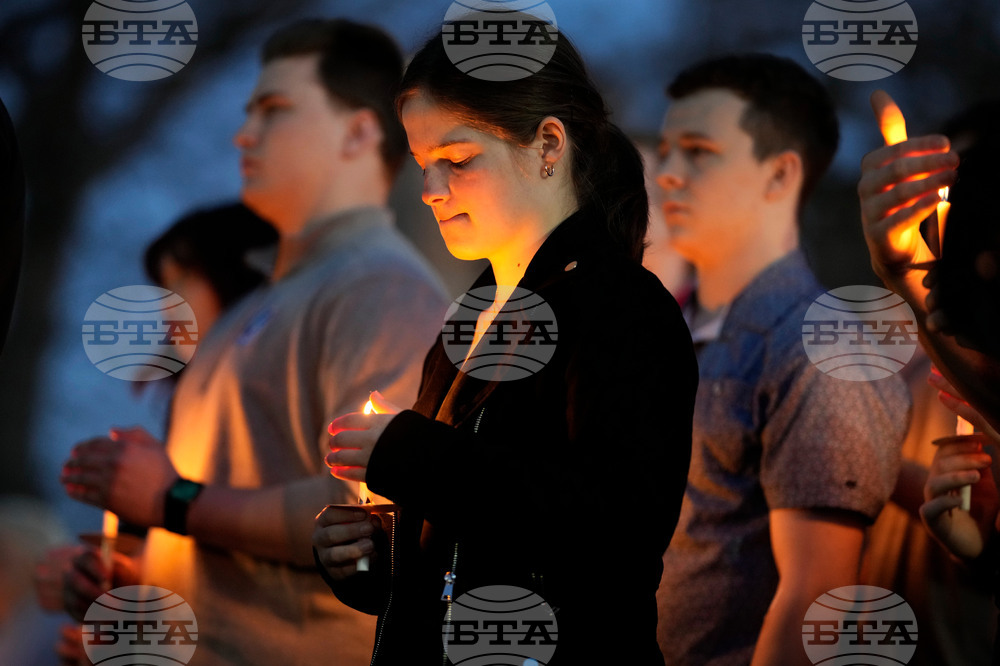 APTOPIX Iran US Military Deaths Vigil