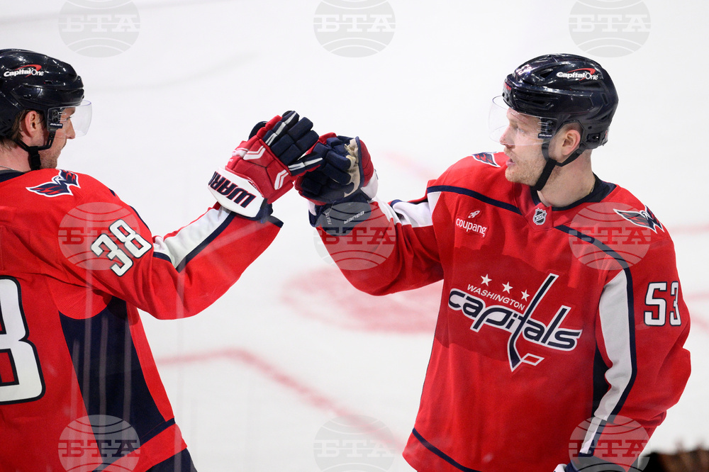 Flames Capitals Hockey