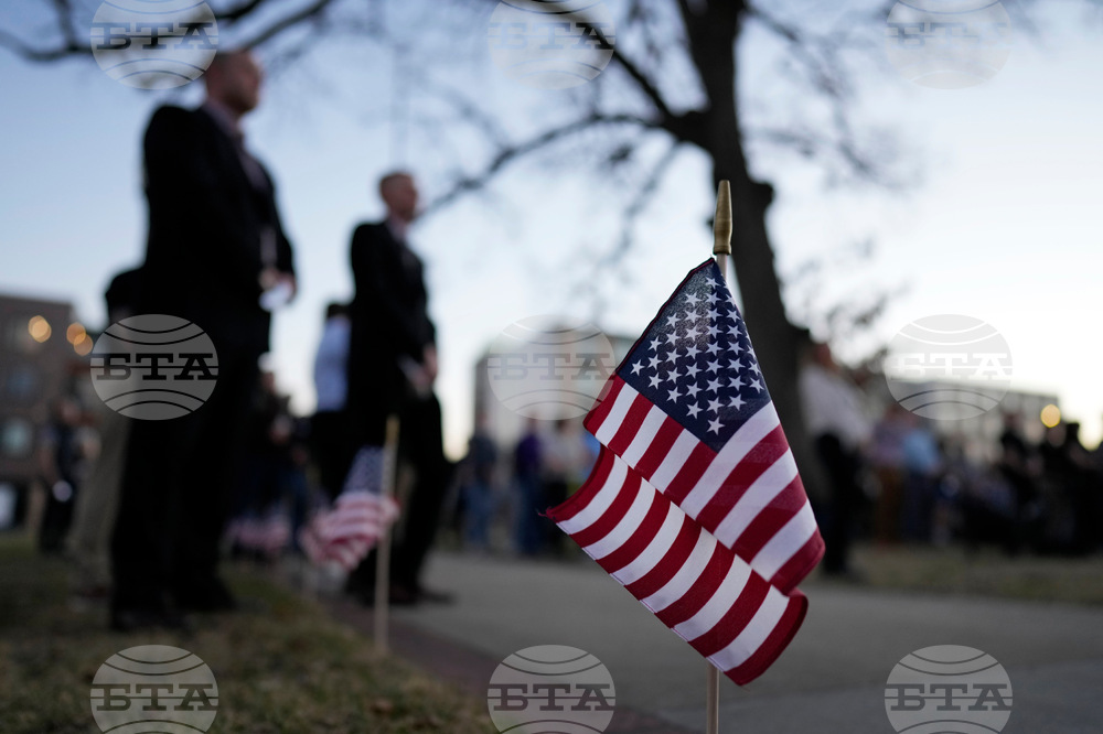 Iran US Military Deaths Vigil