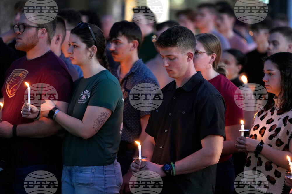 Iran US Military Deaths Vigil