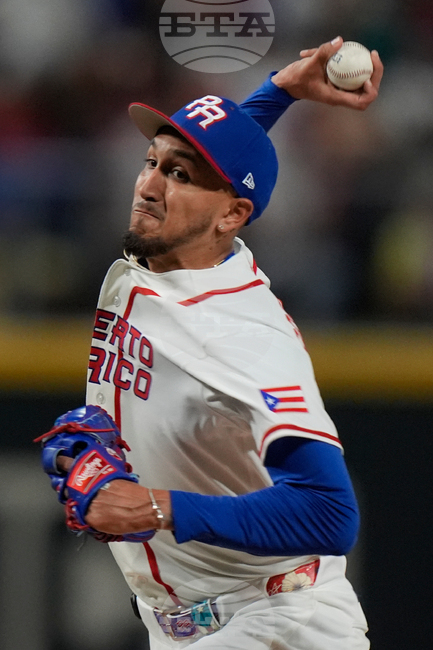 WBC Cuba Puerto Rico Baseball