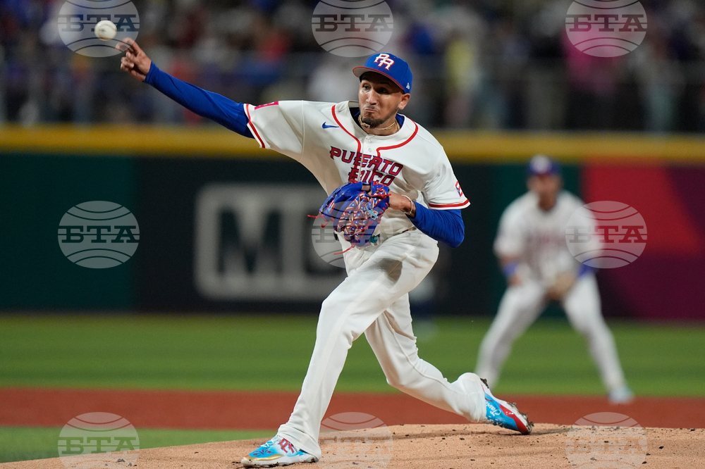 WBC Cuba Puerto Rico Baseball