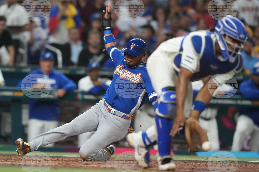 WBC Venezuela Nicaragua Baseball