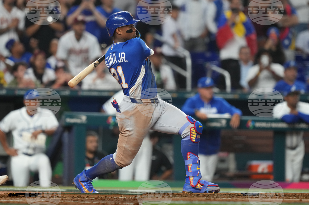 WBC Venezuela Nicaragua Baseball