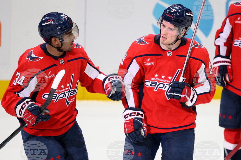 Flames Capitals Hockey