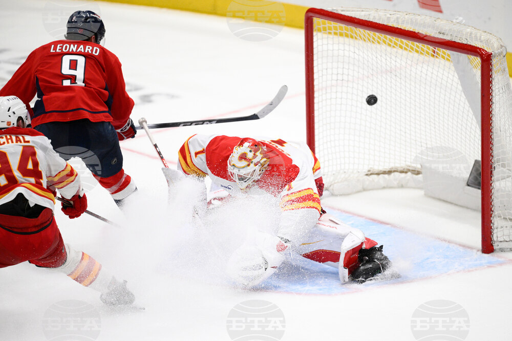 Flames Capitals Hockey