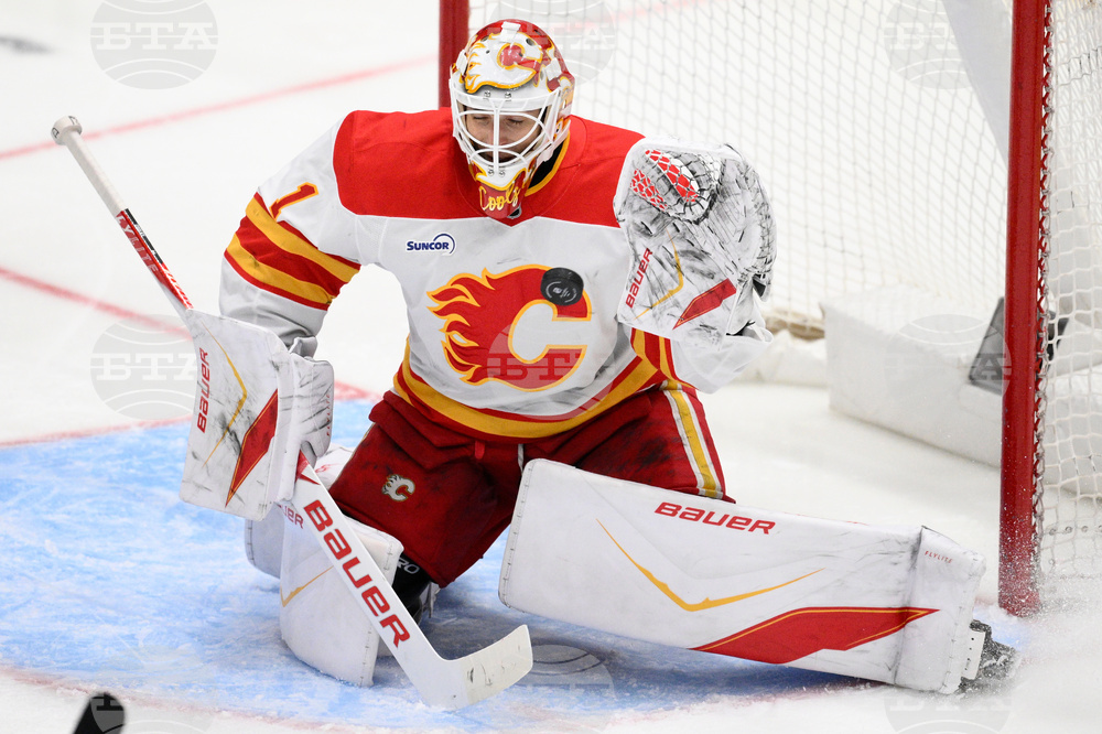 Flames Capitals Hockey