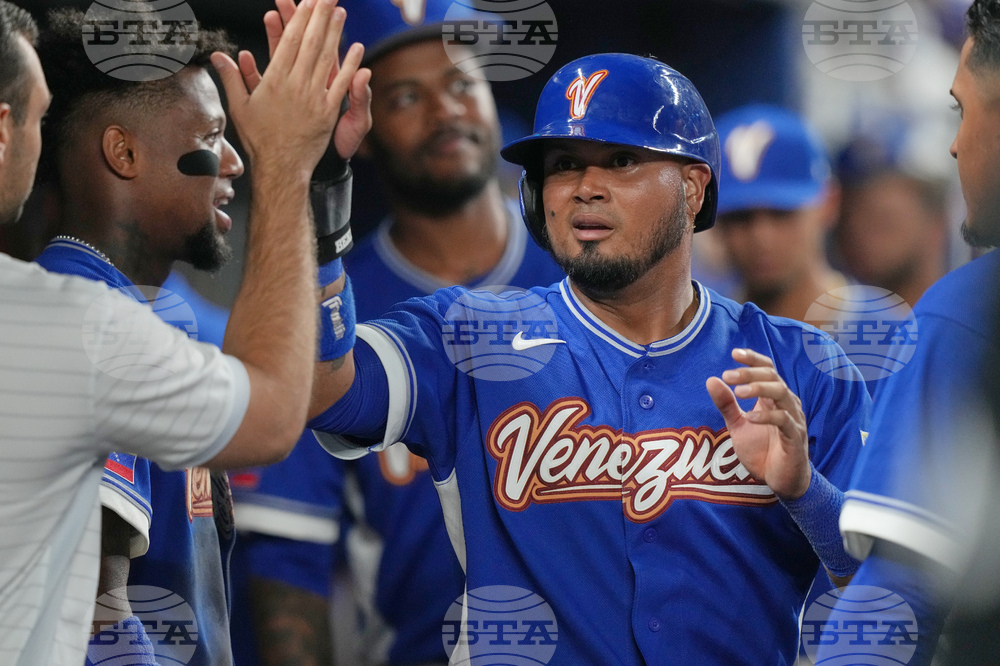 WBC Venezuela Nicaragua Baseball