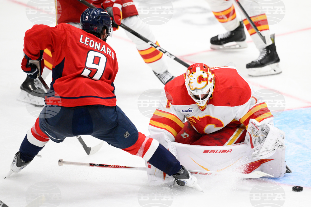 Flames Capitals Hockey