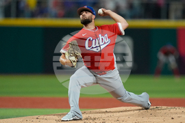 WBC Cuba Puerto Rico Baseball