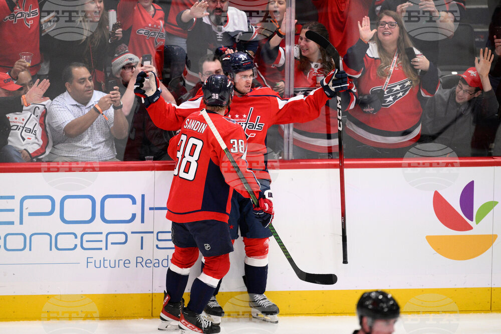 Flames Capitals Hockey