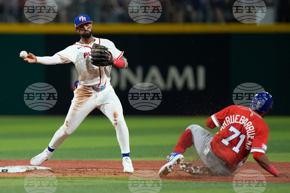 WBC Cuba Puerto Rico Baseball