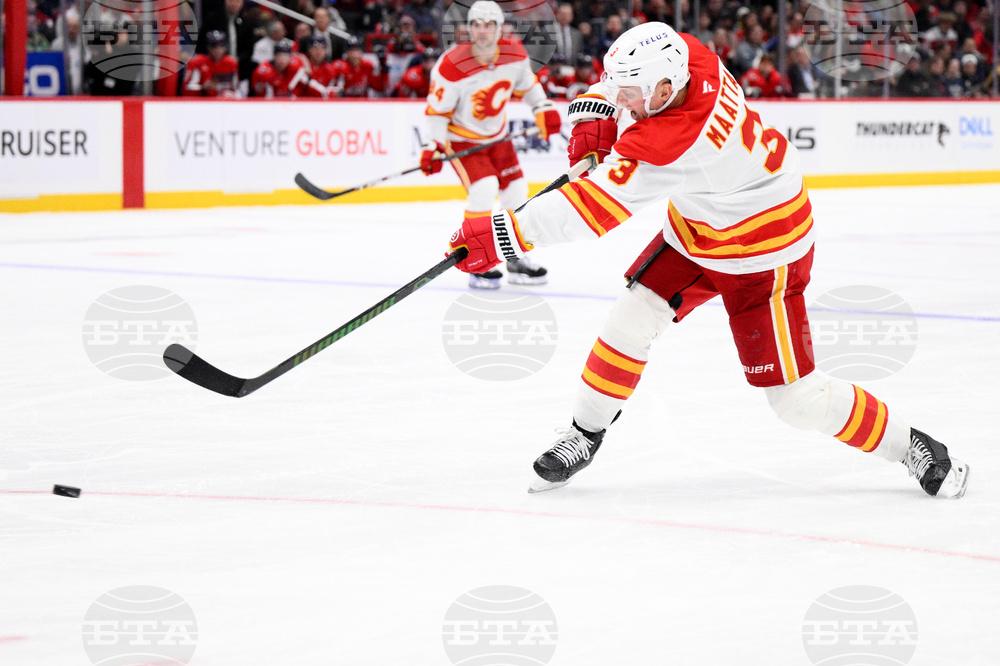 Flames Capitals Hockey