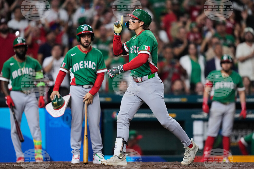 WBC Mexico United States Baseball
