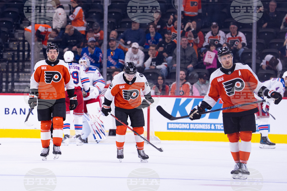 Rangers Flyers Hockey