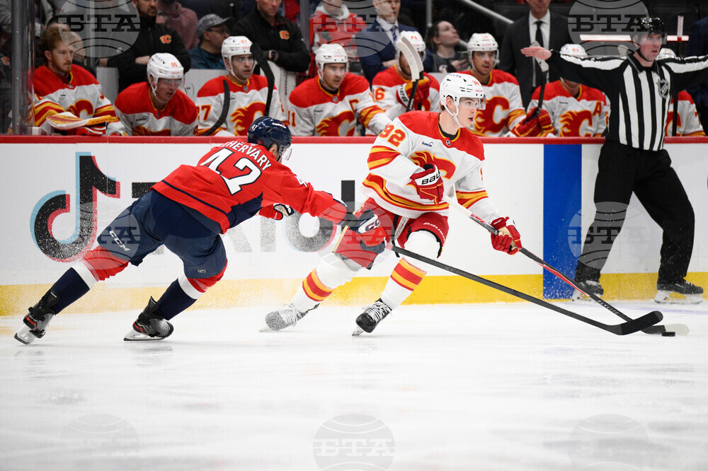 Flames Capitals Hockey