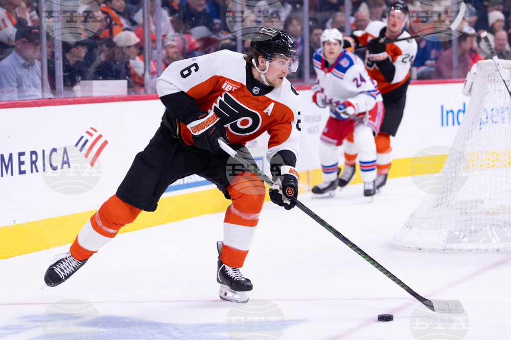 Rangers Flyers Hockey