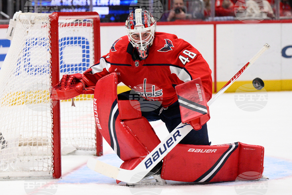 Flames Capitals Hockey