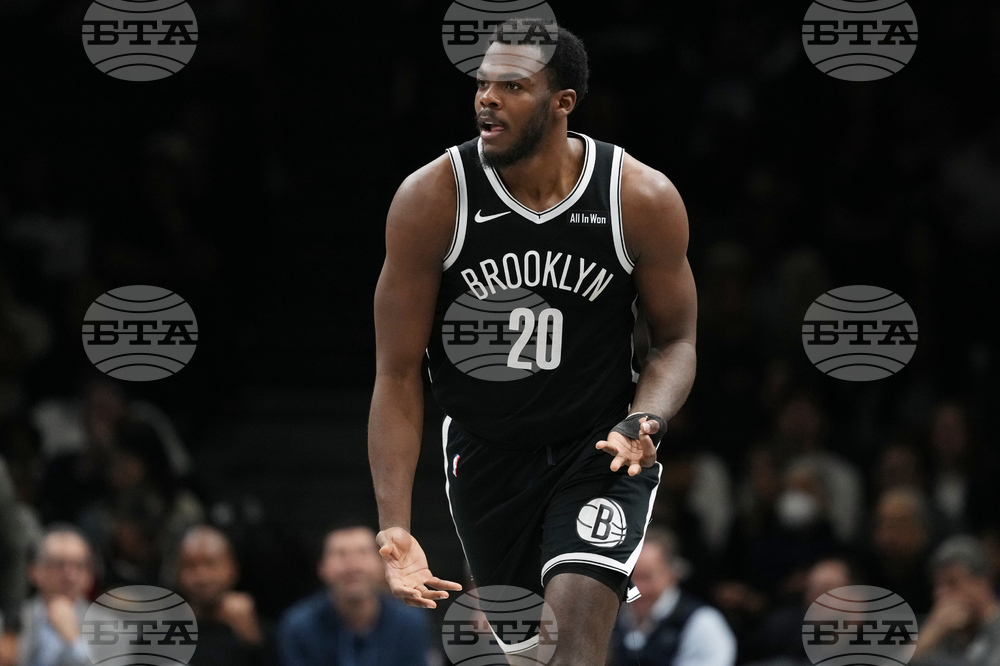 Grizzlies Nets Basketball