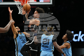 Grizzlies Nets Basketball