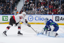 Senators Canucks Hockey