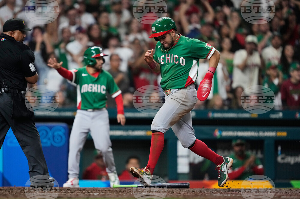 WBC Mexico United States Baseball