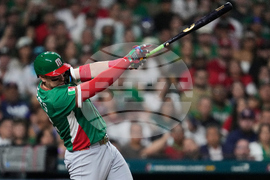WBC Mexico United States Baseball