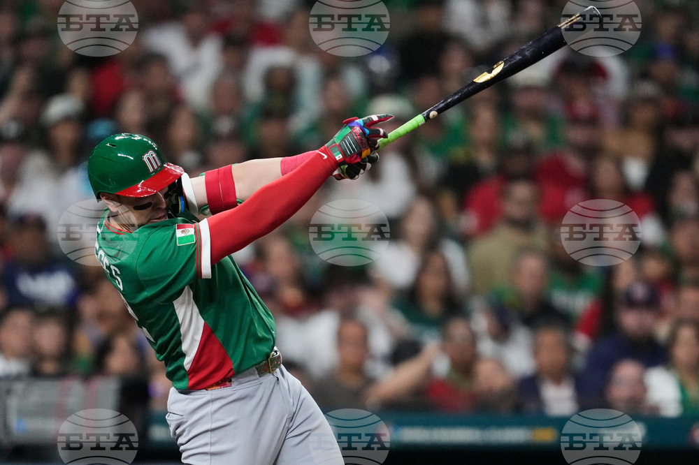 WBC Mexico United States Baseball